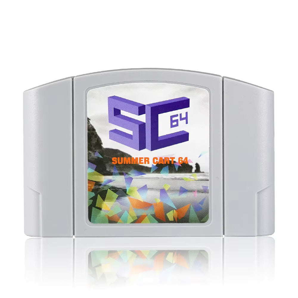 SummerCart64 – N64 Flash Cartridge with 64DD Hardware Emulation | Nintendo 64 Flashcart