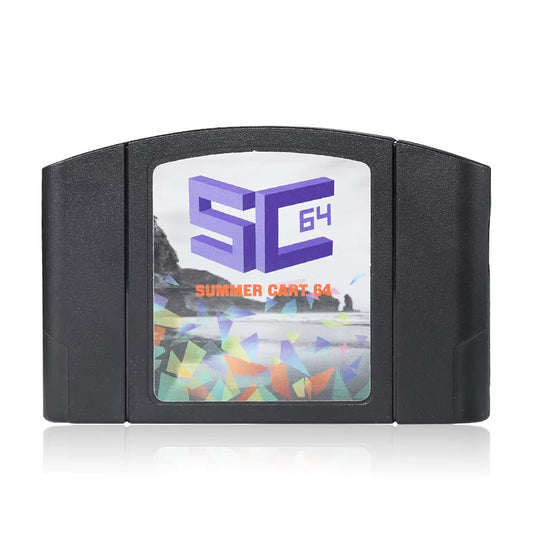 SummerCart64 – N64 Flash Cartridge with 64DD Hardware Emulation | Nintendo 64 Flashcart