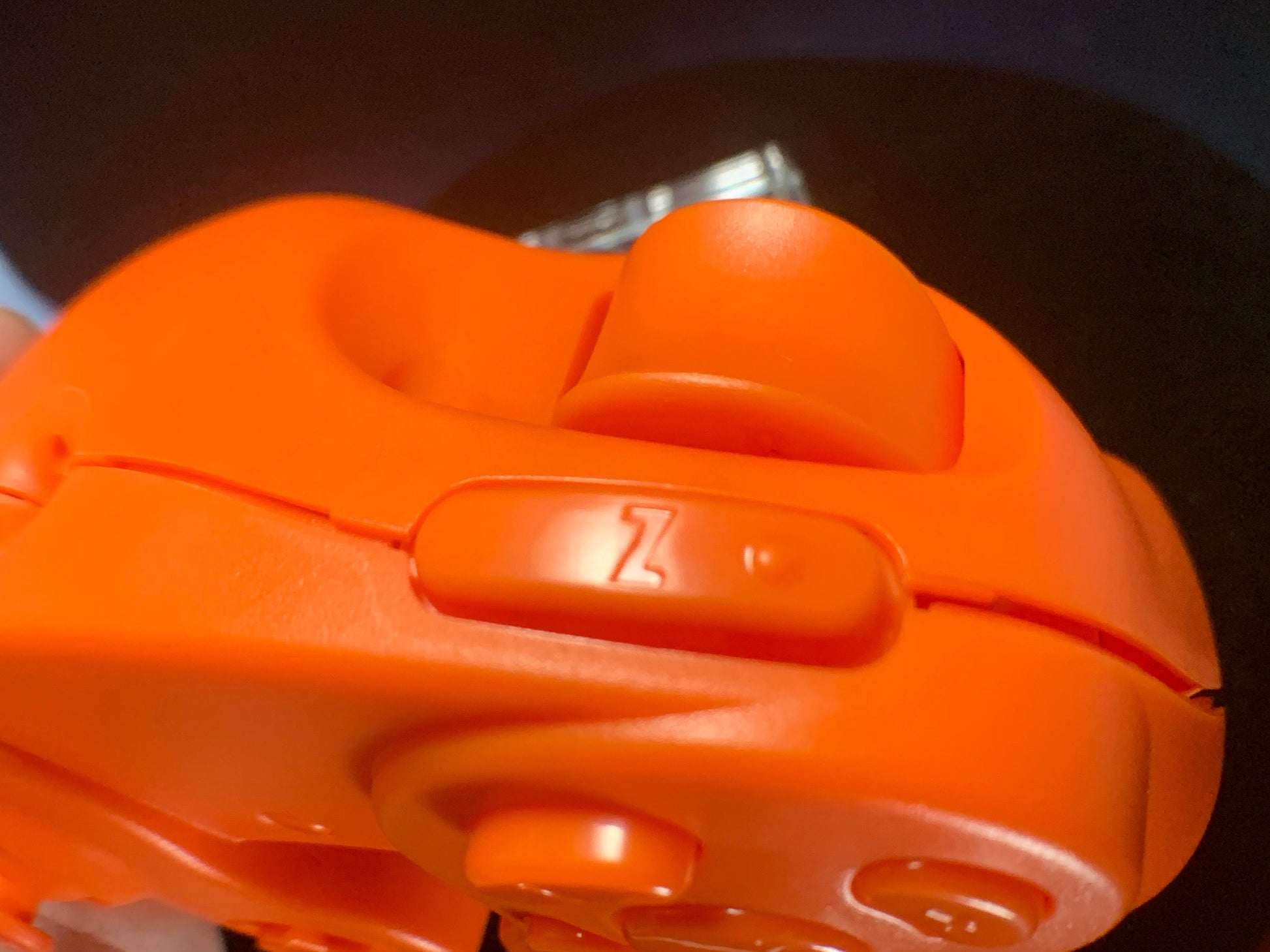 Solid Orange GameCube Controller Shell - GameCube Gamepad Case - Retro Gaming Nostalgia