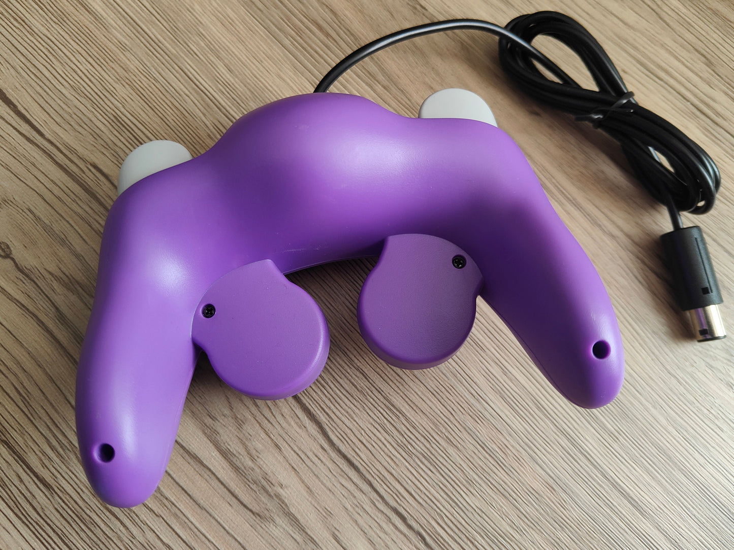 Solid Purple GameCube Controller Shell - GameCube Gamepad Case - Retro Gaming Nostalgia