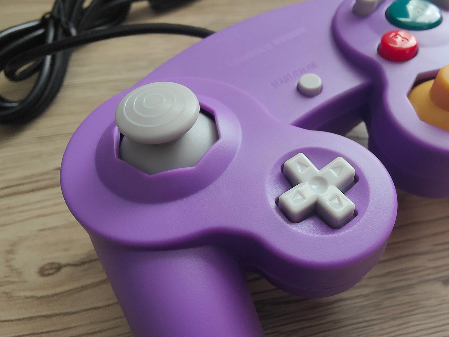 Solid Purple GameCube Controller Shell - GameCube Gamepad Case - Retro Gaming Nostalgia