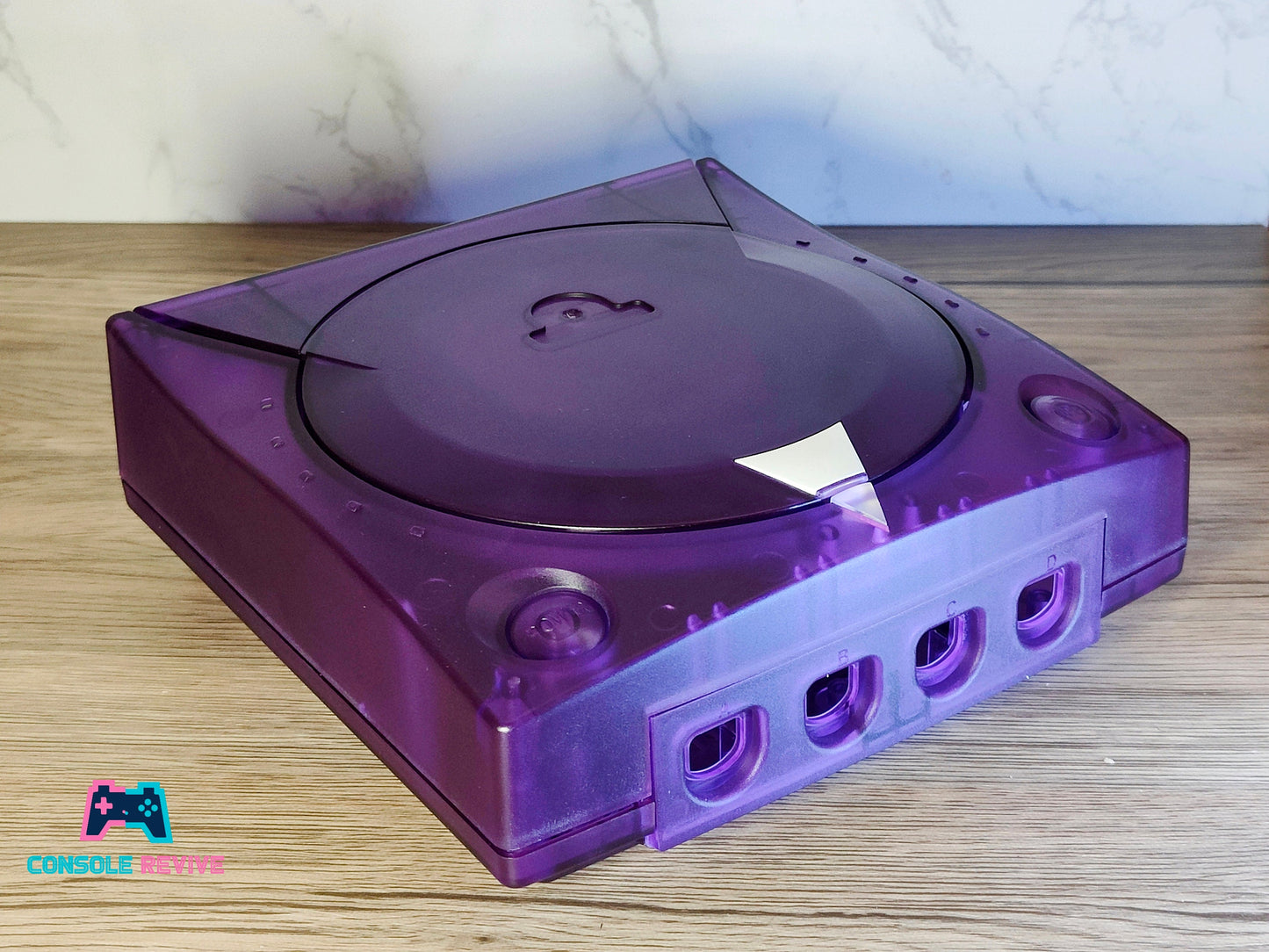 Custom Sega Dreamcast Replacement Shell - High-Quality Retro Gaming Console Shells - Limited Edition Colours Available