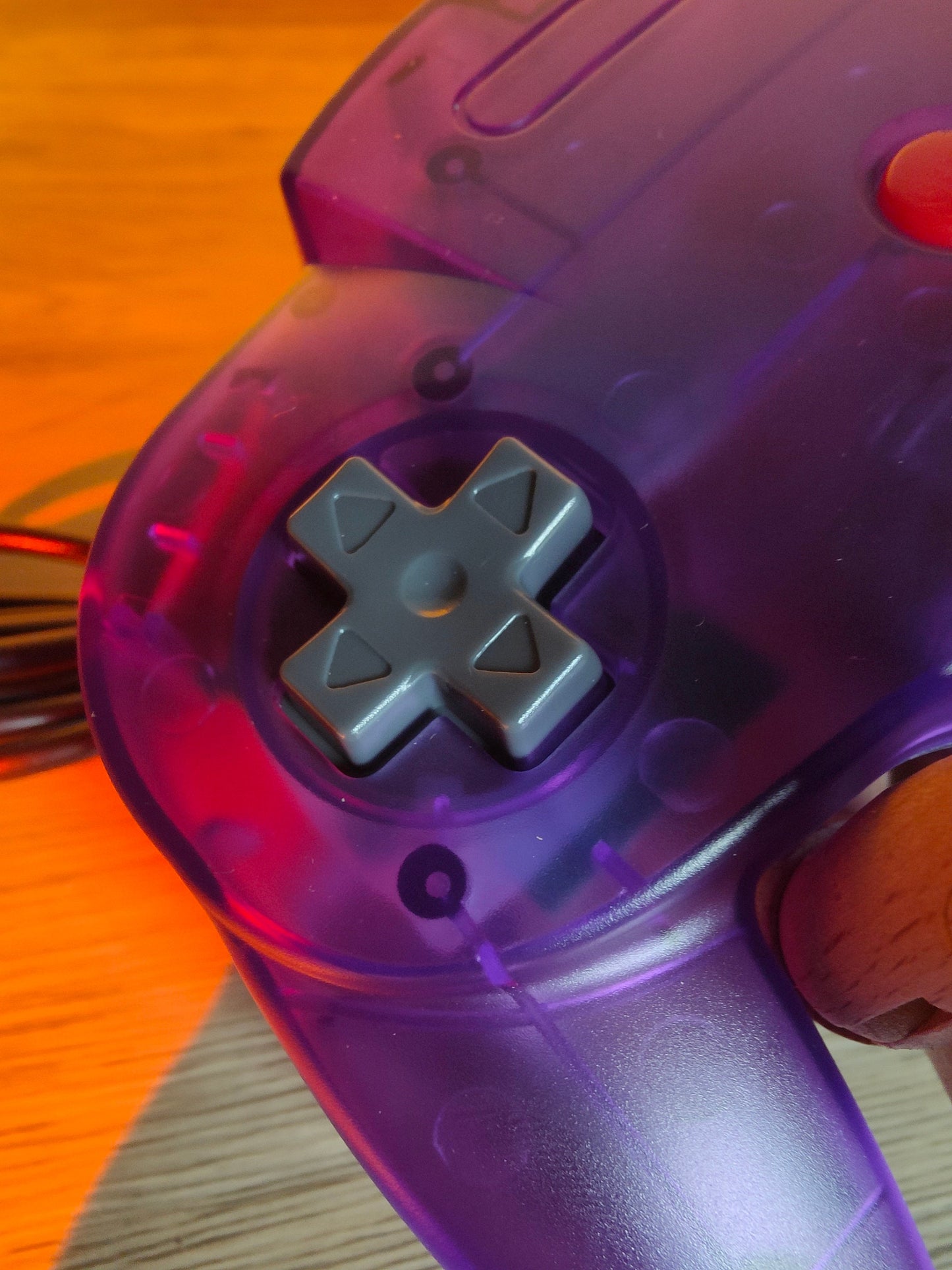 Transparent N64 Controller - N64 Gamepad Complete Pad - Retro Gaming Nostalgia