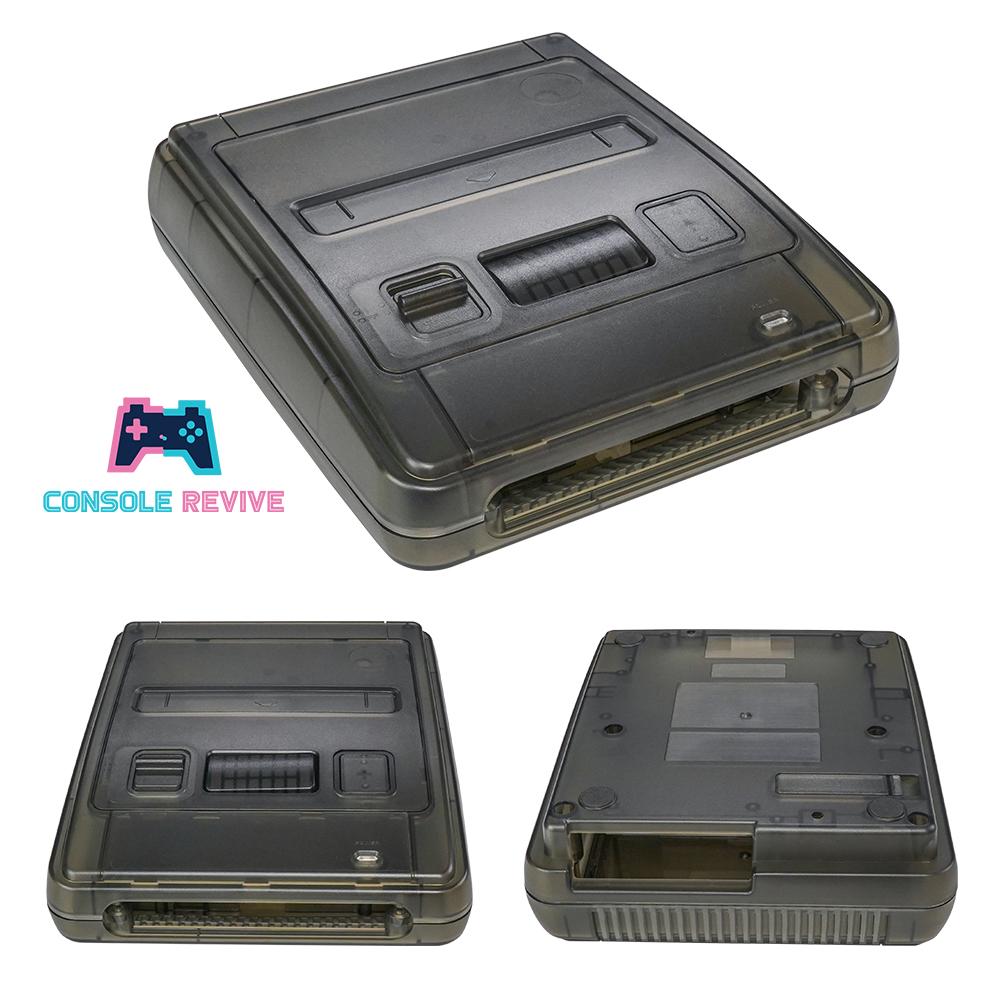 SNES or Famicom UK/EU & Japanese Replacement Shells – 3 Colours Available | Custom Console Case for Retro Gamers