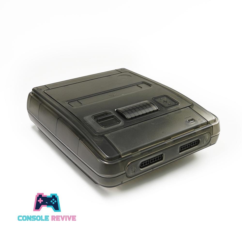 SNES or Famicom UK/EU & Japanese Replacement Shells – 3 Colours Available | Custom Console Case for Retro Gamers