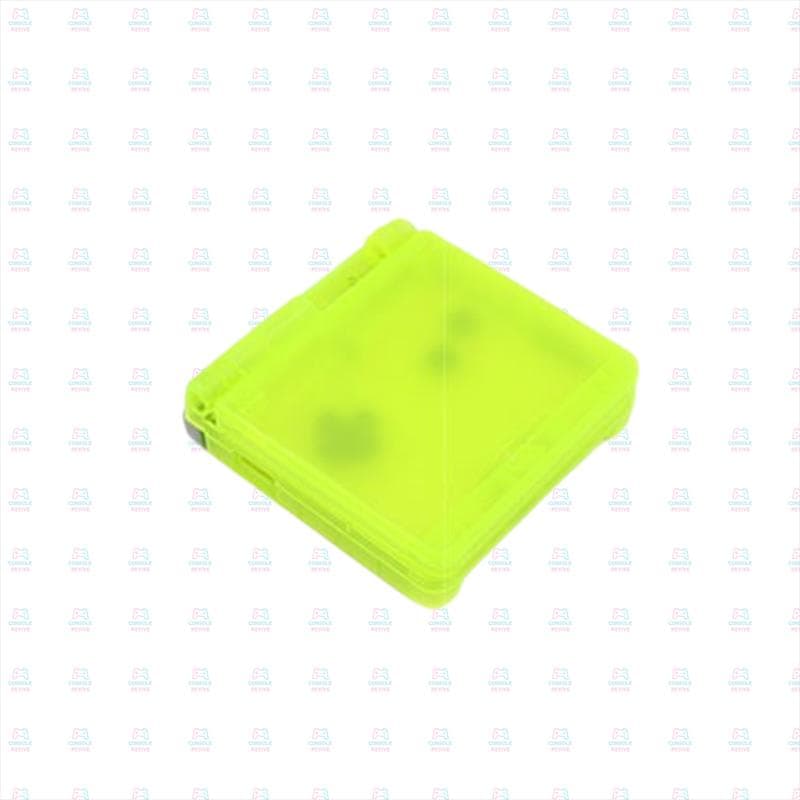 Gameboy advance SP replacement shell - IPS Ready - Multiple Colours - Housing Kit for Console Restoration