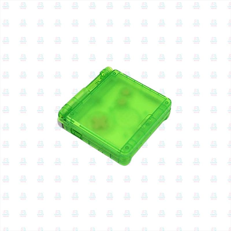 Gameboy advance SP replacement shell - IPS Ready - Multiple Colours - Housing Kit for Console Restoration