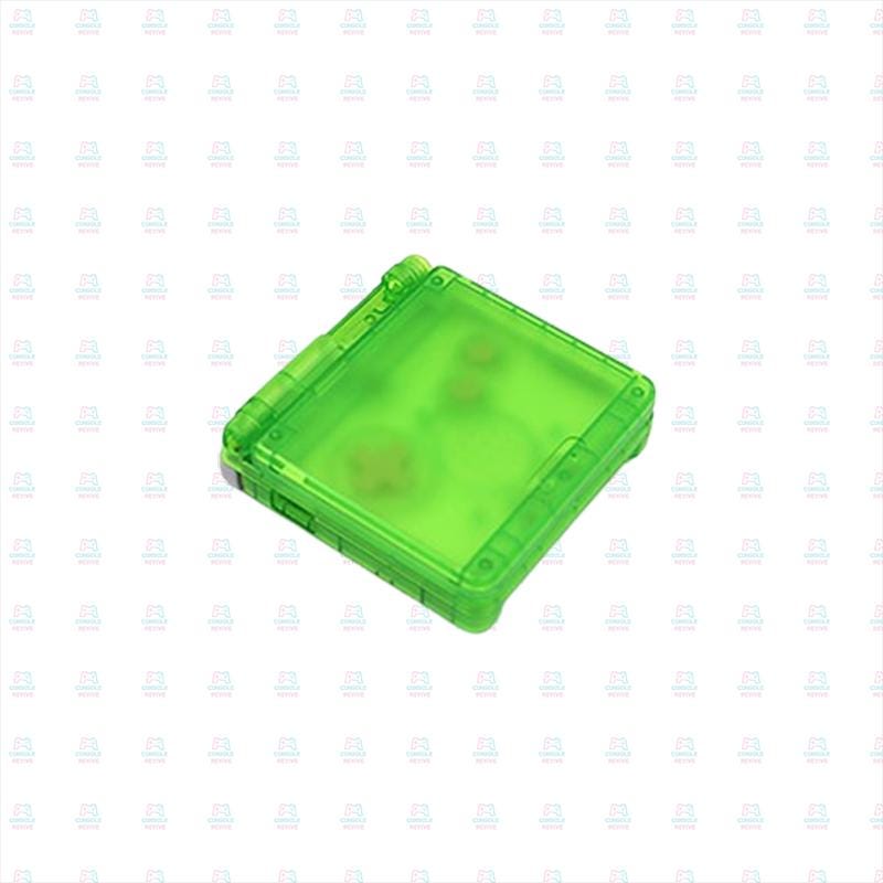 Gameboy advance SP replacement shell - IPS Ready - Multiple Colours - Housing Kit for Console Restoration