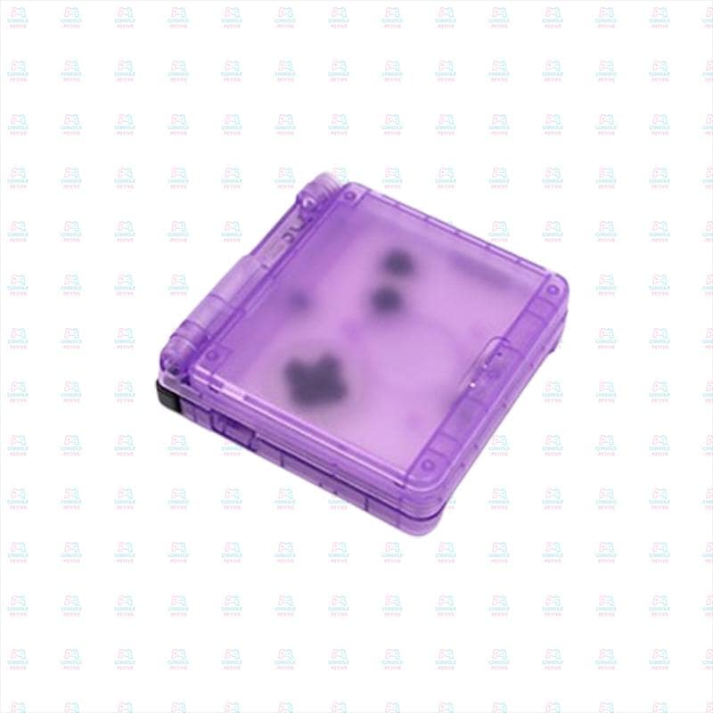 Gameboy advance SP replacement shell - IPS Ready - Multiple Colours - Housing Kit for Console Restoration