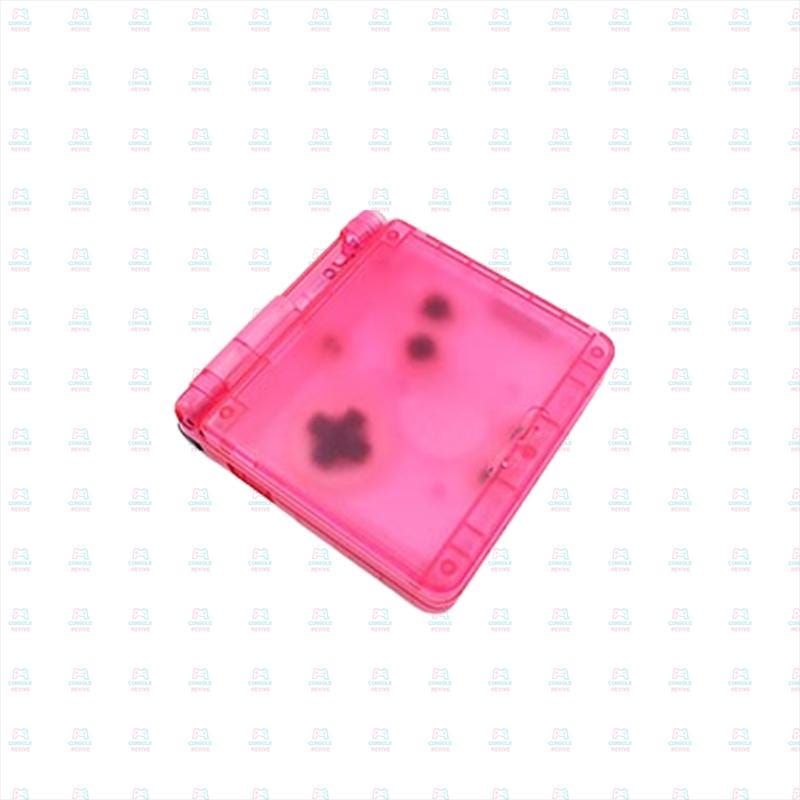 Gameboy advance SP replacement shell - IPS Ready - Multiple Colours - Housing Kit for Console Restoration