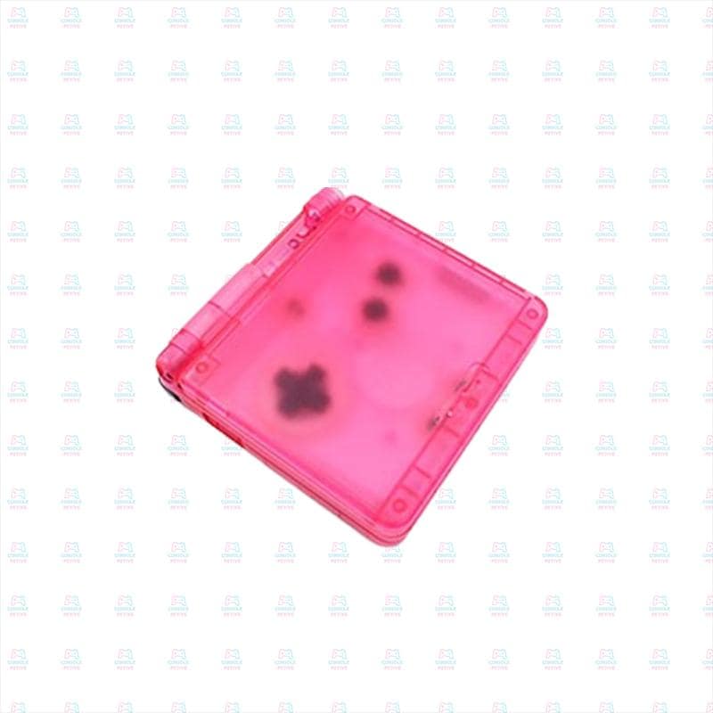 Gameboy advance SP replacement shell - IPS Ready - Multiple Colours - Housing Kit for Console Restoration