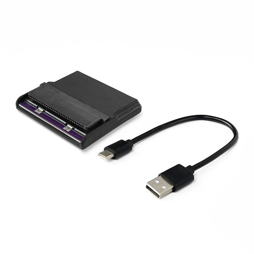 Joey Jr. GBC Game Cart Flasher – Portable USB Cartridge Reader & Writer for gb gbc gba roms Homebrew or Backup Tool for Game Boy Games