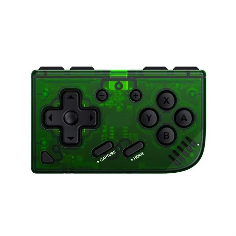 Retro Mini Wireless Gamepad for Nintendo Switch, Android, iOS & PC – Compact Bluetooth Controller Joystick