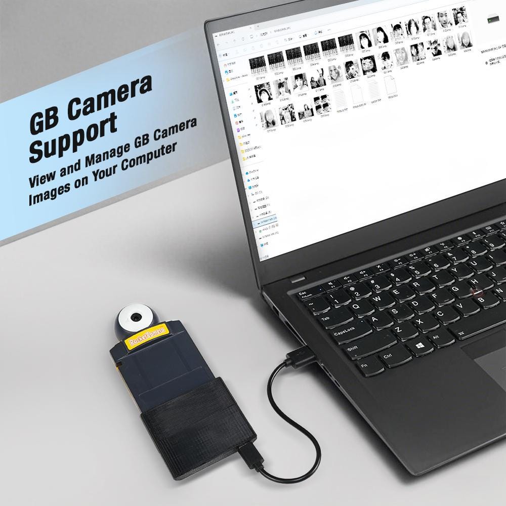 Joey Jr. GBC Game Cart Flasher – Portable USB Cartridge Reader & Writer for gb gbc gba roms Homebrew or Backup Tool for Game Boy Games