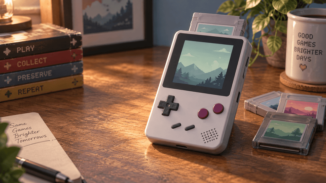 FunnyPlaying FPGB Mini Brings Original Game Boy Cartridges to a Pocket-Sized FPGA Handheld - Console Revive