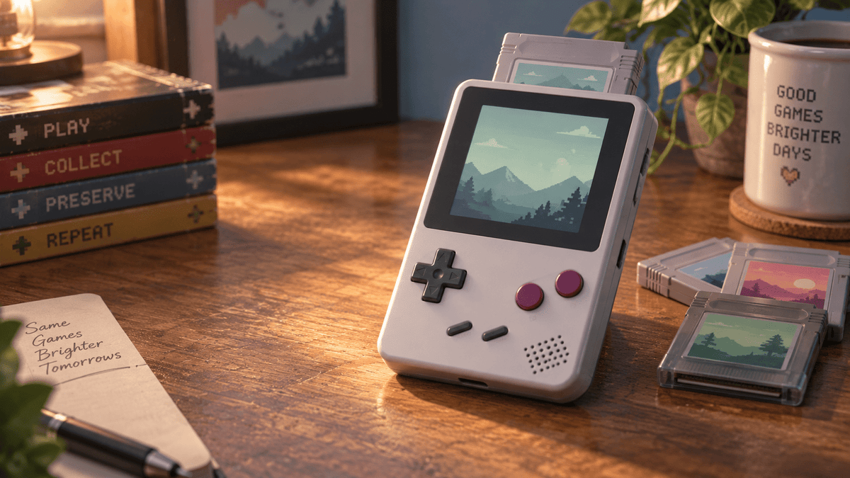 FunnyPlaying FPGB Mini Brings Original Game Boy Cartridges to a Pocket-Sized FPGA Handheld - Console Revive