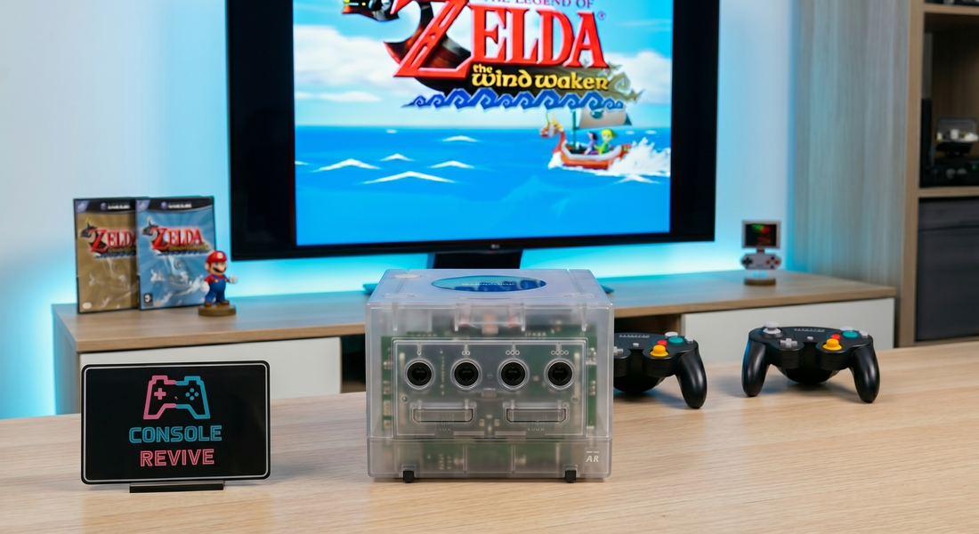 Level Up Your Nostalgia: Top 3 Modern Upgrades Every Nintendo GameCube Needs - Console Revive