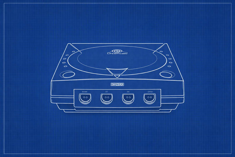 Sega Dreamcast Parts, Mods & Accessories | Dreamcast Upgrades | Console Revive - Console Revive