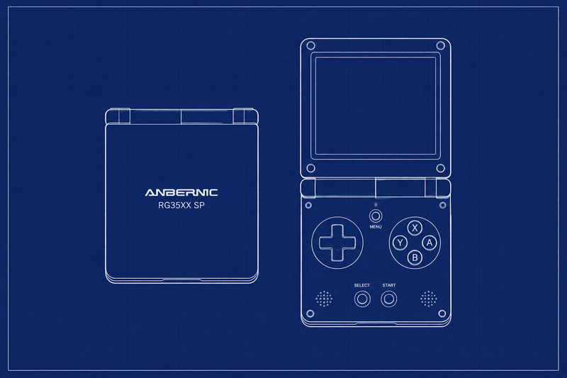ANBERNIC Handheld Consoles & Accessories | Retro Gaming Devices | Console Revive - Console Revive