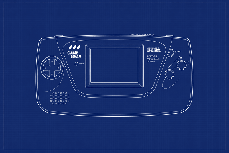 Sega Game Gear Parts, Mods & Accessories | Game Gear Upgrades | Console Revive - Console Revive