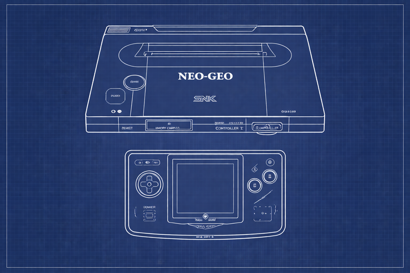 Neo Geo & Neo Geo Pocket Parts, Mods & Accessories | SNK Upgrades | Console Revive