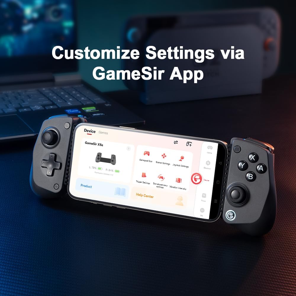 GameSir X5S – Mobile Gaming Controller (Bluetooth) - Console Revive