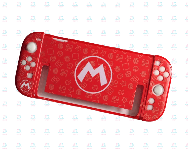Ultra-Thin TPU Protective Case for Nintendo Switch 2 – Dock-Compatible Non-Slip Grip Cover with Thumb Caps - Console Revive