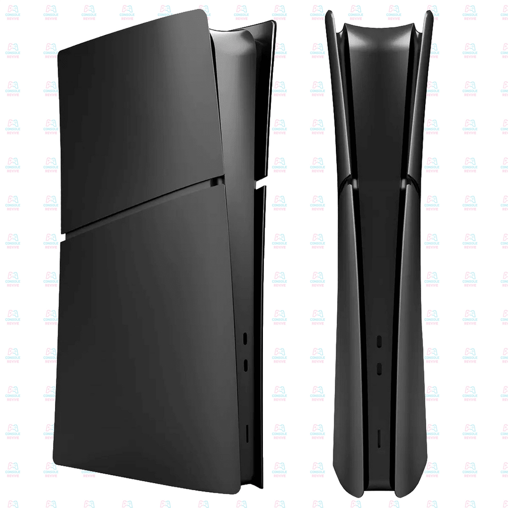 PS5 Slim Digital Edition Matte Faceplates (Set of 4) – Premium Replacement Console Covers, Easy to Install (Copy) - Console Revive