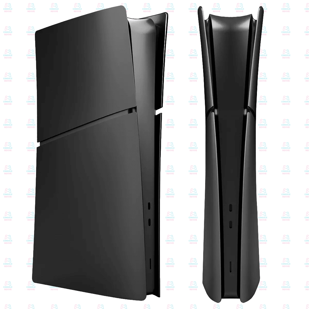 PS5 Slim Digital Edition Matte Faceplates (Set of 4) – Premium Replacement Console Covers, Easy to Install (Copy) - Console Revive