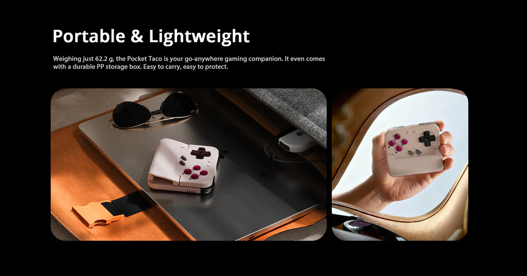 GameSir Pocket Taco – Retro Mobile Gaming Controller (Bluetooth)