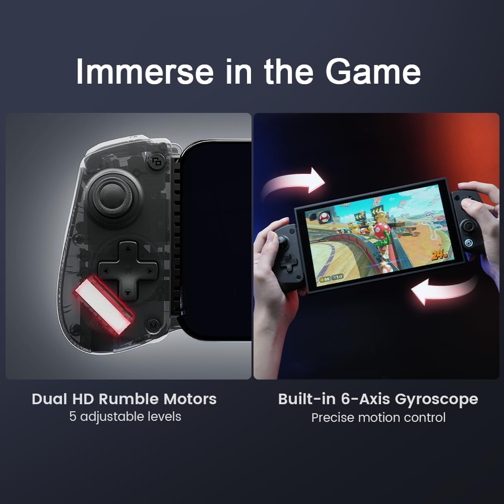 GameSir X5S – Mobile Gaming Controller (Bluetooth) - Console Revive