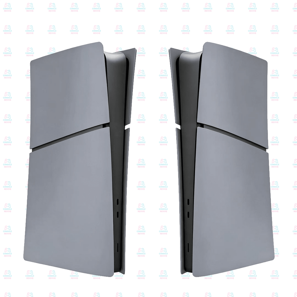PS5 Slim Digital Edition Matte Faceplates (Set of 4) – Premium Replacement Console Covers, Easy to Install (Copy) - Console Revive