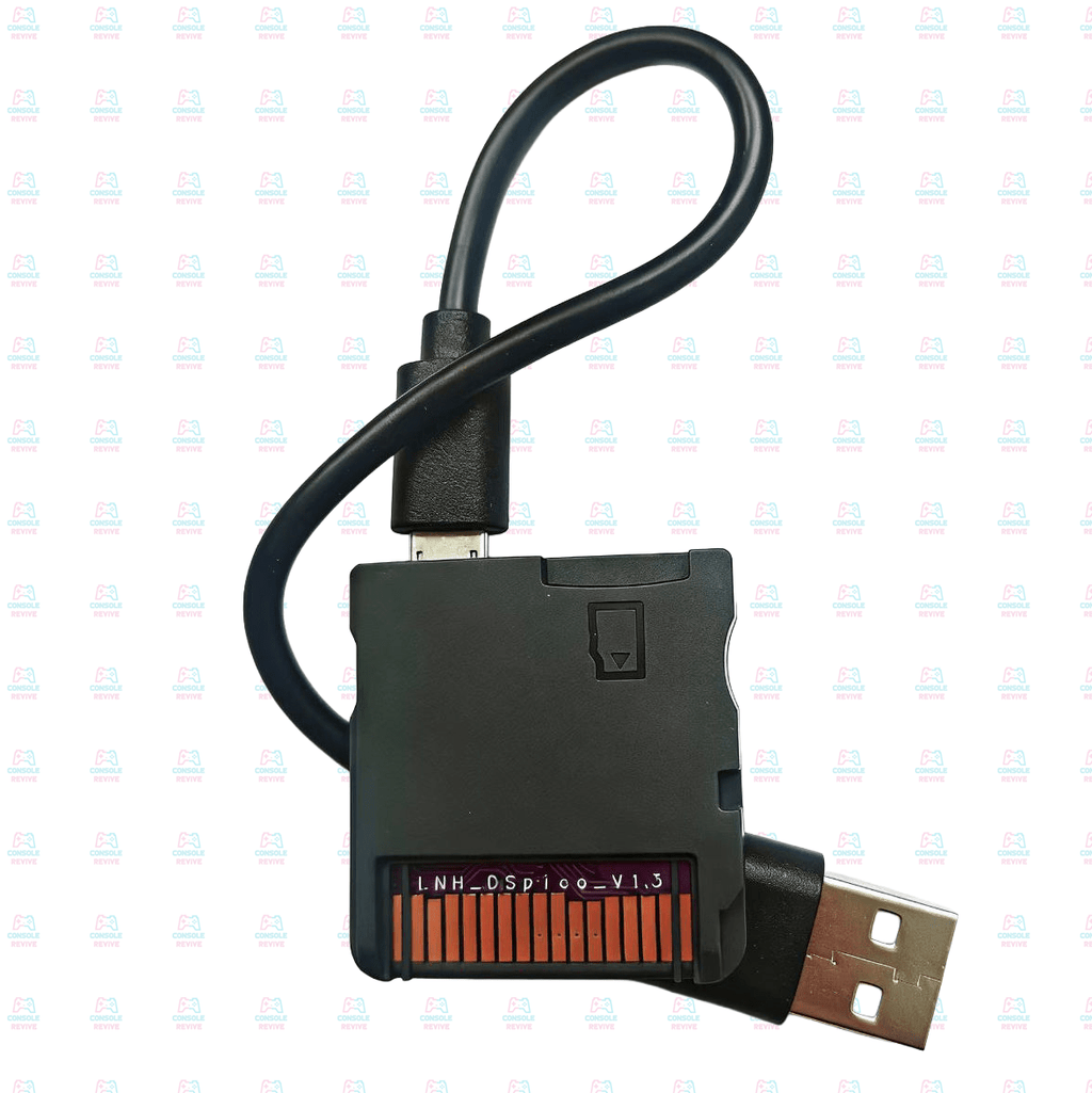 DSpico Open - Source Nintendo DS Flash Cart | DS & DSi Compatible | Console Revive - Console Revive
