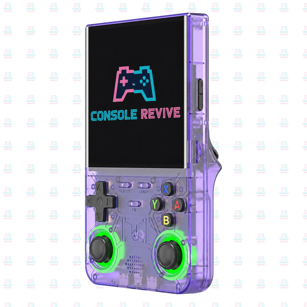 R36 Ultra Retro Handheld Console – 4" 720×720 IPS Screen, Linux OS, Wi-Fi & RGB Joysticks