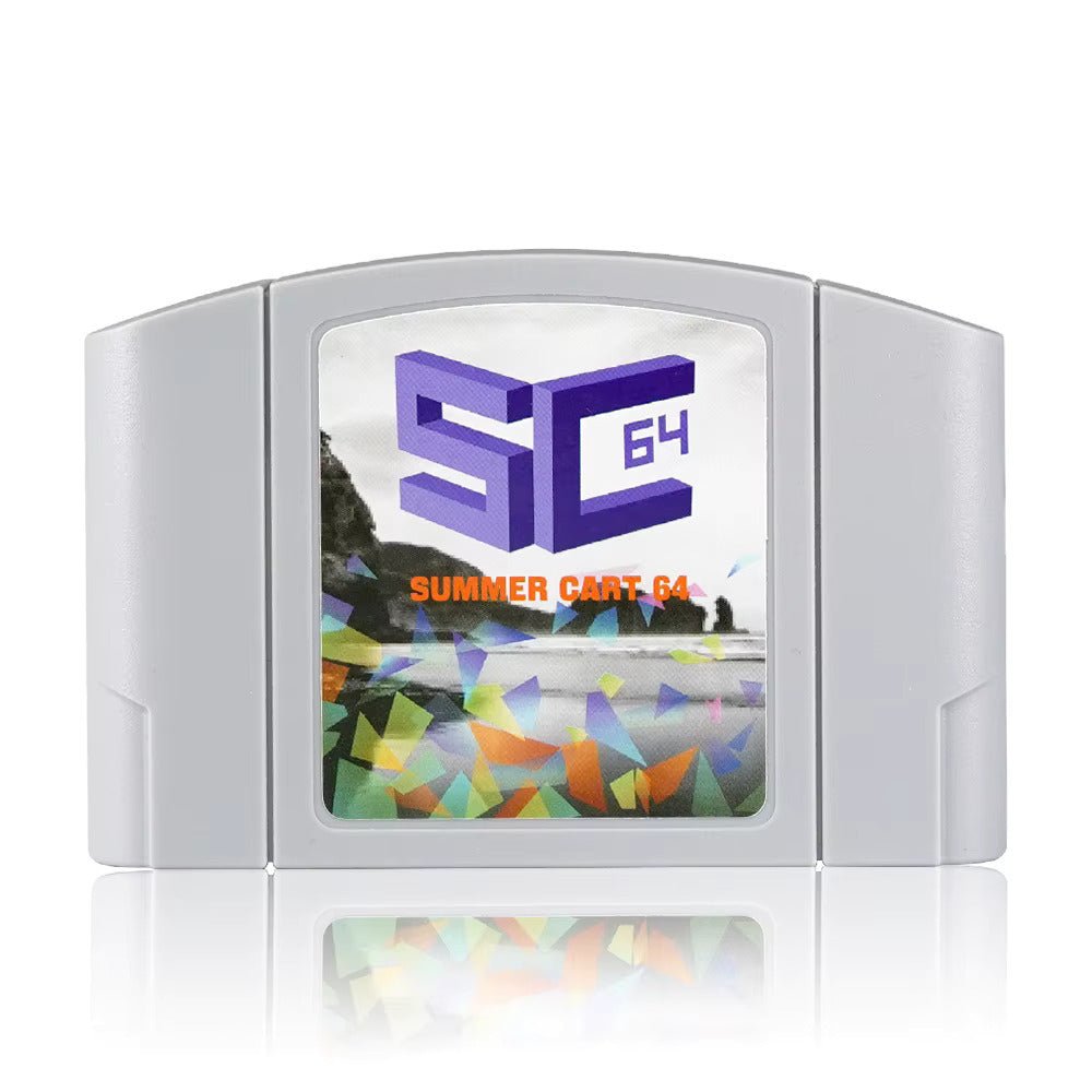 SummerCart64 – N64 Flash Cartridge with 64DD Hardware Emulation | Nintendo 64 Flashcart - Console Revive