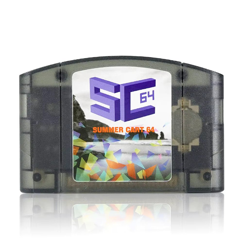 SummerCart64 – N64 Flash Cartridge with 64DD Hardware Emulation | Nintendo 64 Flashcart - Console Revive