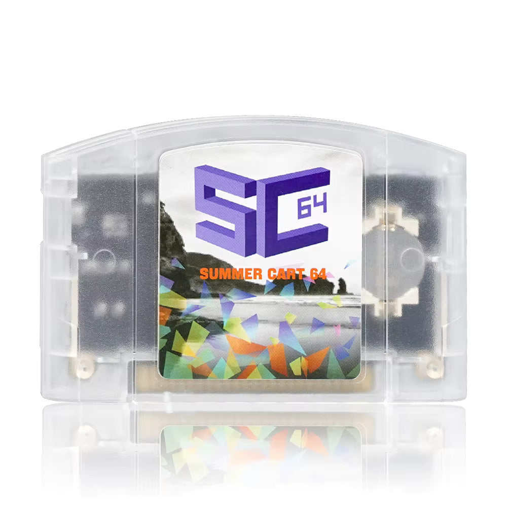 SummerCart64 – N64 Flash Cartridge with 64DD Hardware Emulation | Nintendo 64 Flashcart