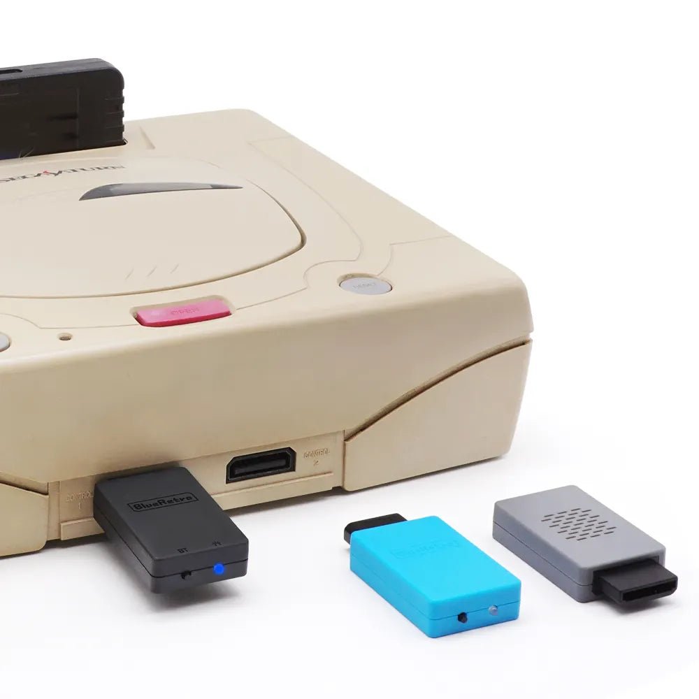 Wireless Controller Adapter for Sega Saturn – Play Wirelessly on Your Classic Console! - Console Revive