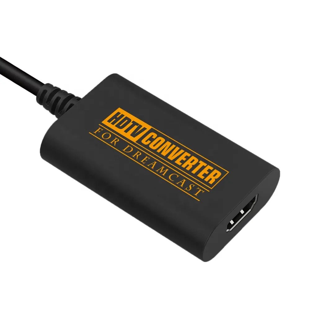 Dreamcast RGBHV to HDTV HDMI Converter – Region - Free, HD Gaming Adapter - Console Revive