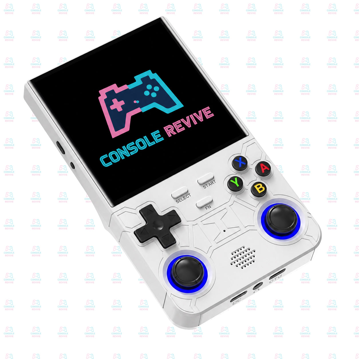 R36 Ultra Retro Handheld Console – 4" 720×720 IPS Screen, Linux OS, Wi-Fi & RGB Joysticks