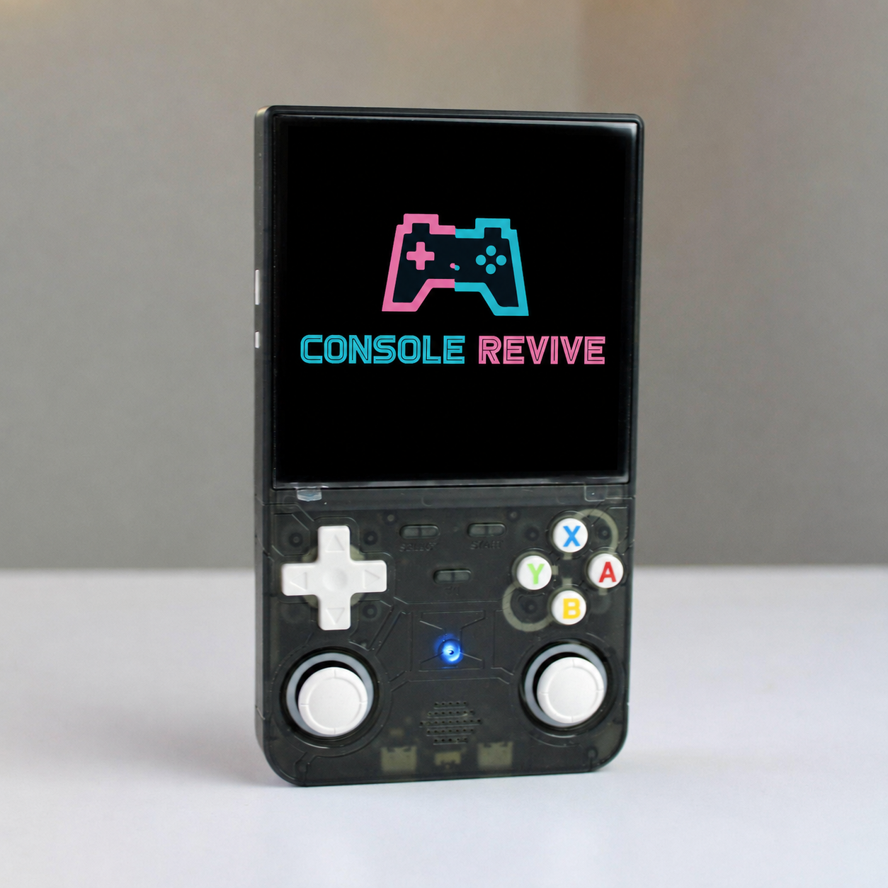 R36 Ultra Retro Handheld Console – 4" 720×720 IPS Screen, Linux OS, Wi-Fi & RGB Joysticks