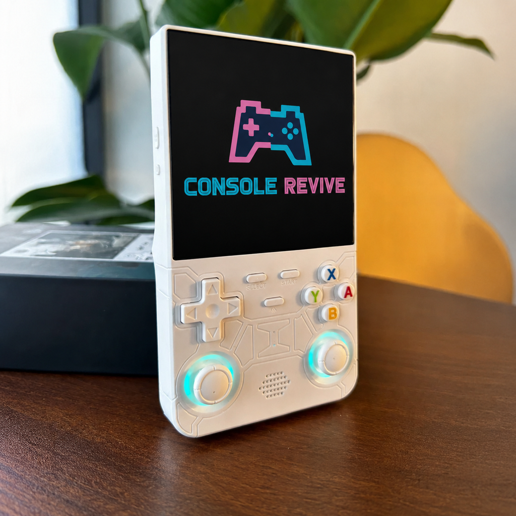 R36 Ultra Retro Handheld Console – 4" 720×720 IPS Screen, Linux OS, Wi-Fi & RGB Joysticks