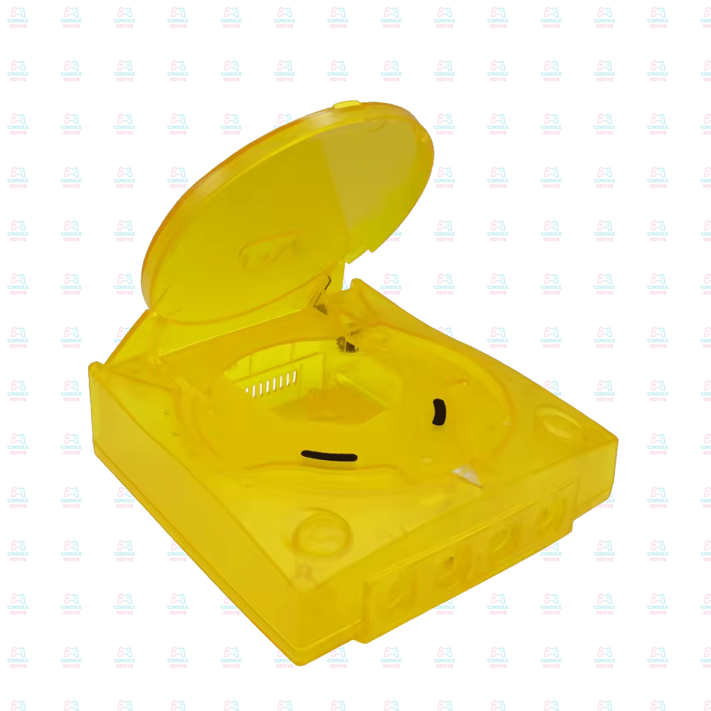 Custom Sega Dreamcast Replacement Shell - High - Quality Retro Gaming Console Shells - Limited Edition Colours Available - Console Revive