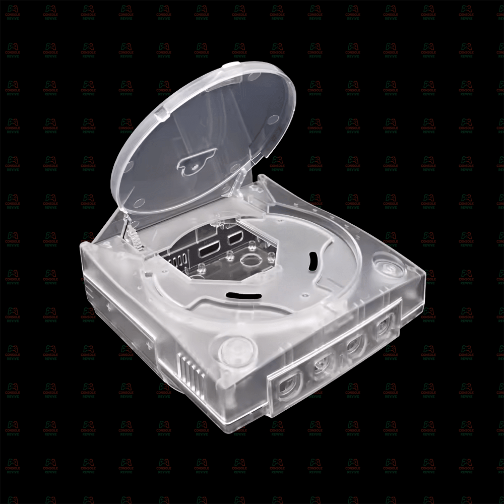Custom Sega Dreamcast Replacement Shell - High - Quality Retro Gaming Console Shells - Limited Edition Colours Available - Console Revive