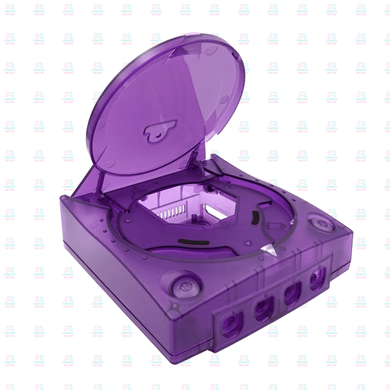 Custom Sega Dreamcast Replacement Shell - High - Quality Retro Gaming Console Shells - Limited Edition Colours Available - Console Revive