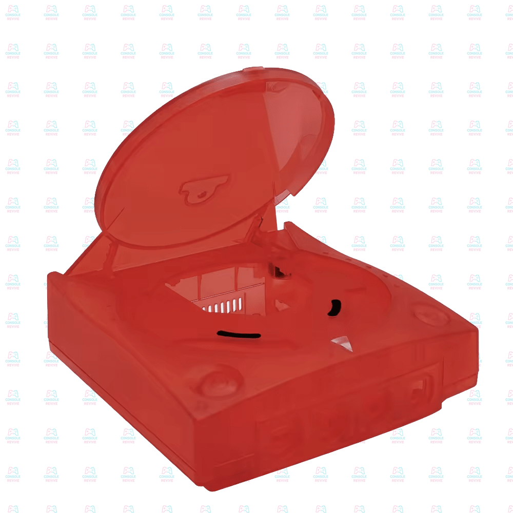 Custom Sega Dreamcast Replacement Shell - High - Quality Retro Gaming Console Shells - Limited Edition Colours Available - Console Revive