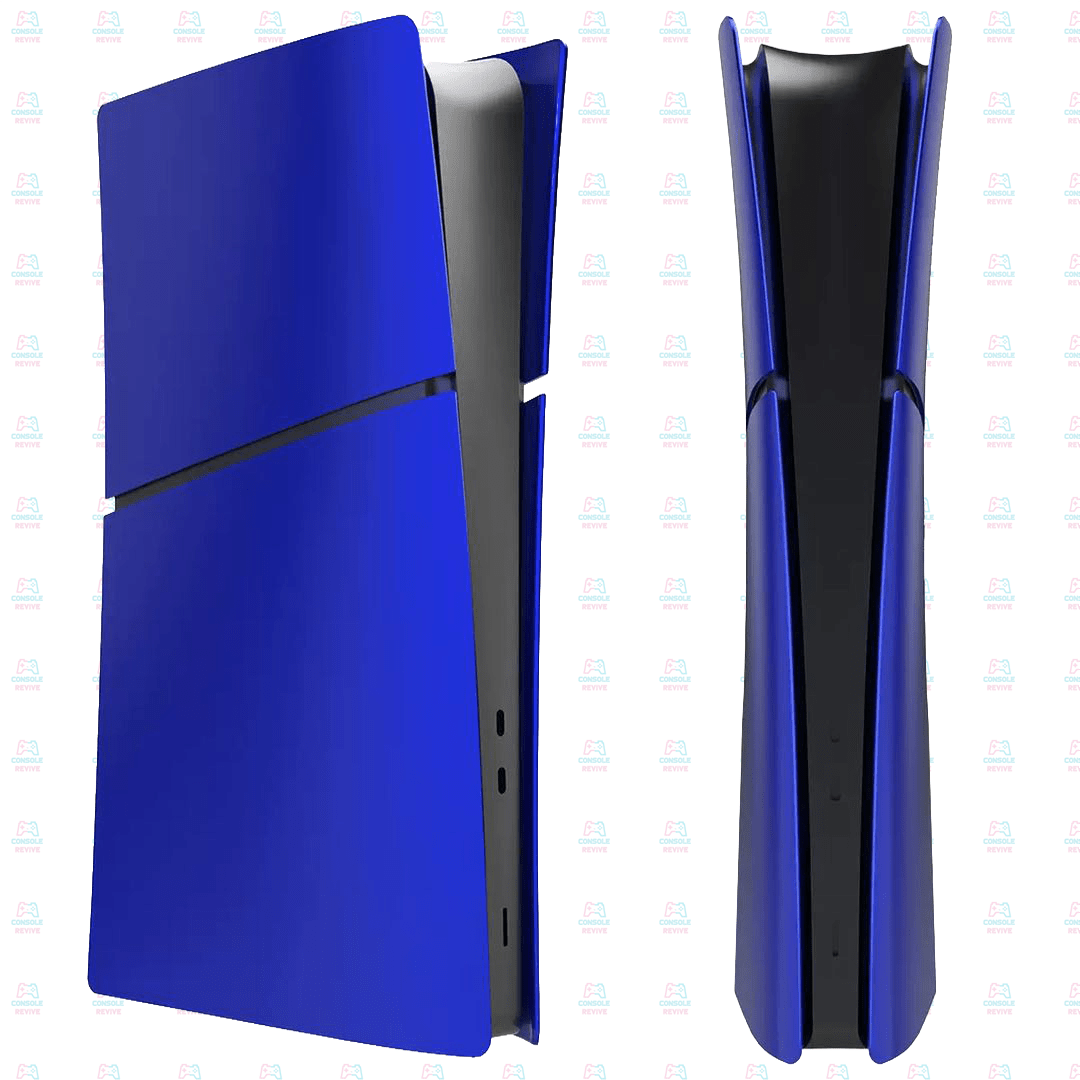 PS5 Slim Digital Edition Matte Faceplates (Set of 4) – Premium Replacement Console Covers, Easy to Install (Copy) - Console Revive