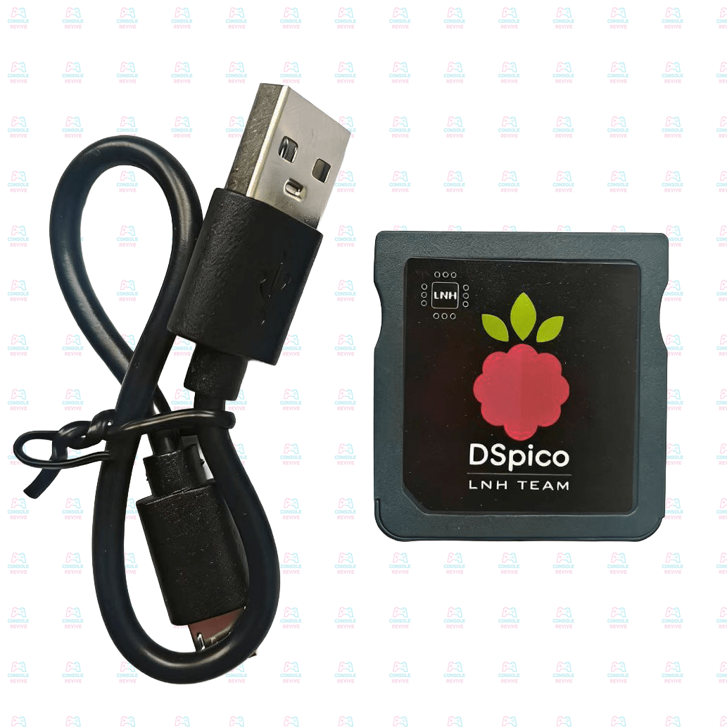 DSpico Open - Source Nintendo DS Flash Cart | DS & DSi Compatible | Console Revive - Console Revive