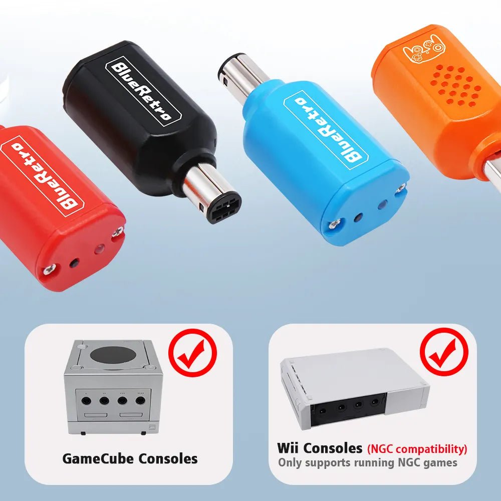Wireless Controller Adapter for Nintendo GameCube & More – Multi - Platform Compatibility, Long - Range Connectivity, and Low - Latency Performance - Console Revive