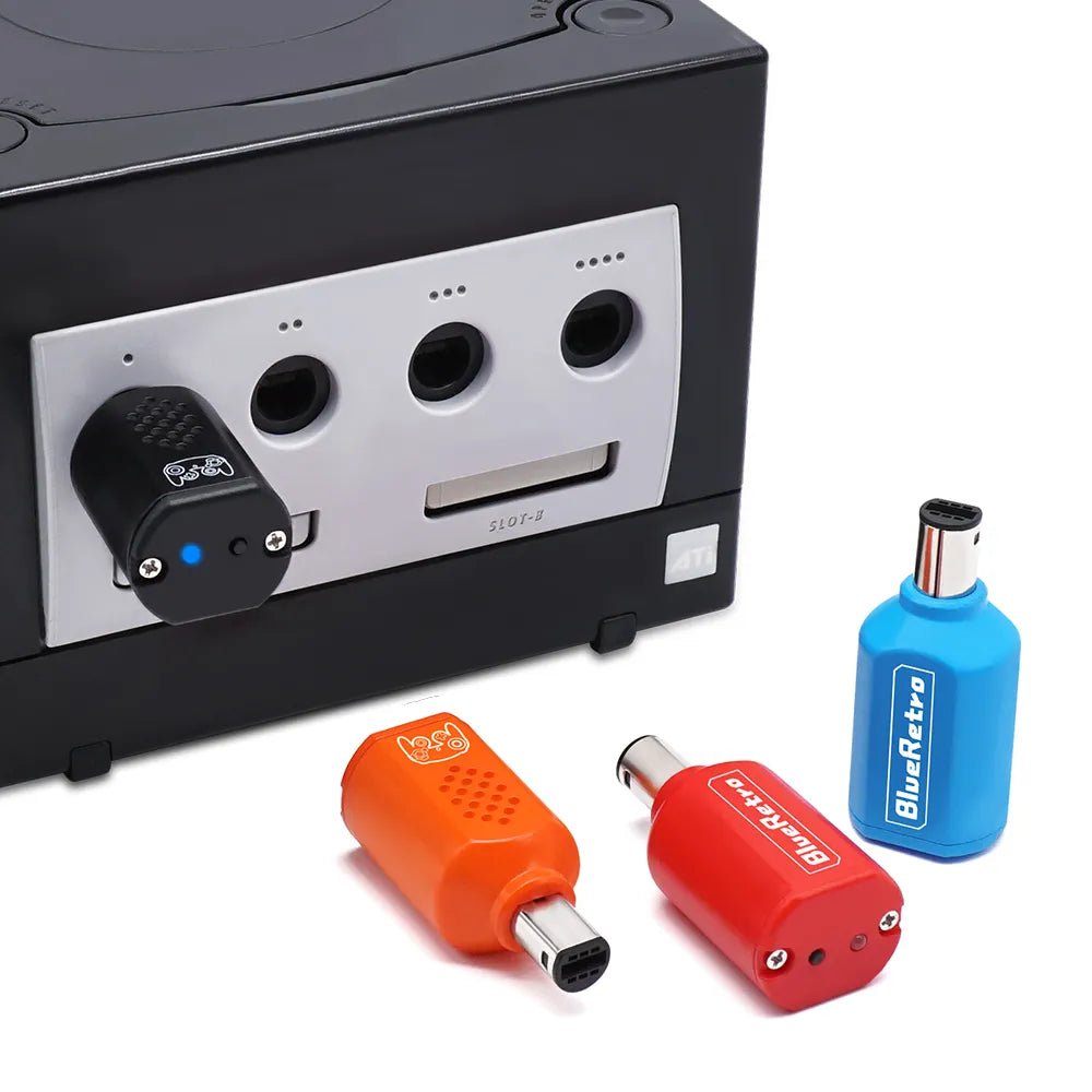Wireless Controller Adapter for Nintendo GameCube & More – Multi - Platform Compatibility, Long - Range Connectivity, and Low - Latency Performance - Console Revive